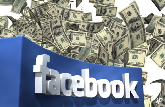 fare soldi con Facebook