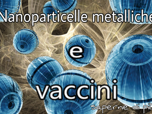 Nanoparticelle metalliche e vaccini