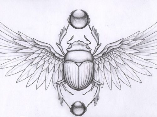 Cosa significa il simbolo egizio dello scarabeo?