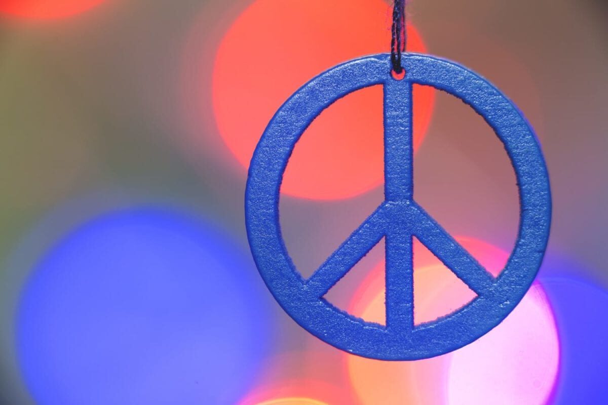Origine e significato del simbolo della pace