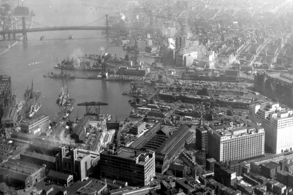 Navy Yard, luogo di nascita di Al Capone.