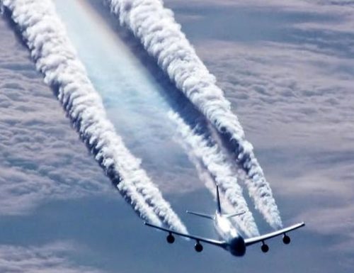 Perché gli aerei lasciano le scie?