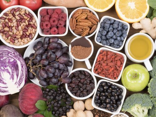 Rimanere in salute con gli antiossidanti